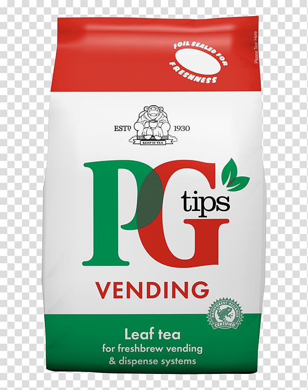 Tea bag PG Tips Coffee Drink, Leaf Tea transparent background PNG clipart