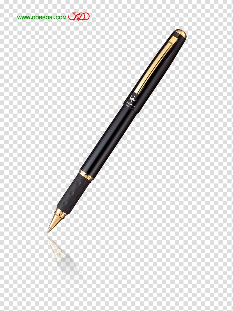 Ballpoint pen Fountain pen Bic Cristal, George W. Bush transparent background PNG clipart