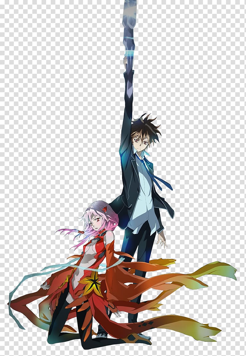 Inori Yuzuriha Anime Shu Ouma The Everlasting Guilty Crown Character,  Anime, manga, computer Wallpaper, cartoon png