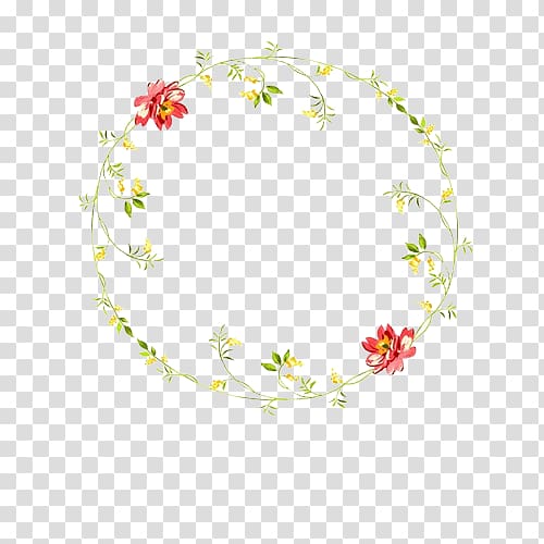 Flower, Free garland pull material transparent background PNG clipart