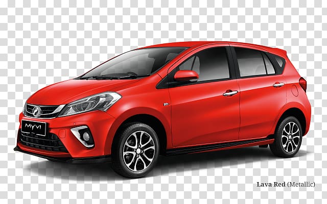 Perodua Myvi Perodua Alza Compact car, car transparent background PNG clipart