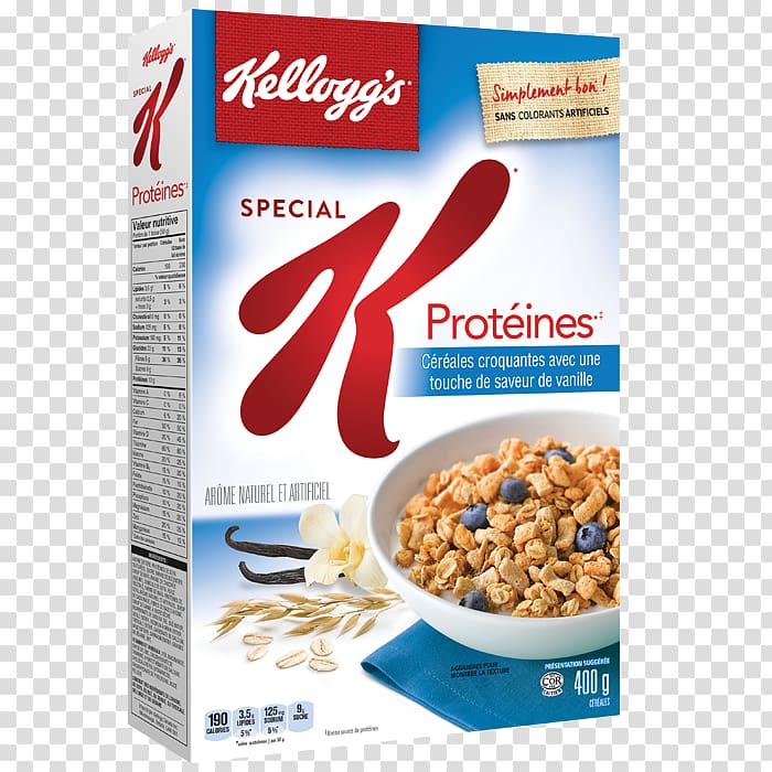 Breakfast cereal Special K Kellogg\'s Granola Rice Krispies, chocolate transparent background PNG clipart