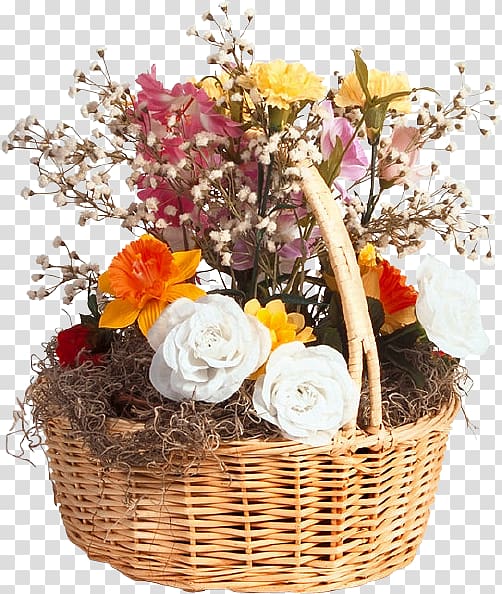 Floral design Flower bouquet Cut flowers Food Gift Baskets, flower transparent background PNG clipart