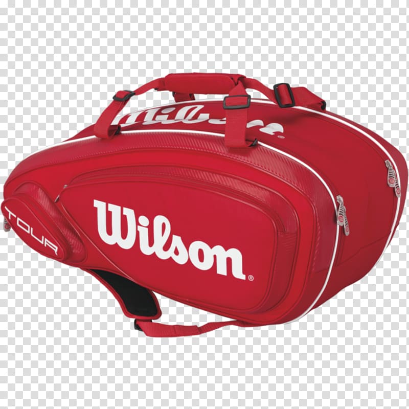 Wilson ProStaff Original 6.0 Wilson Sporting Goods Bag Racket Backpack, tour & travels transparent background PNG clipart