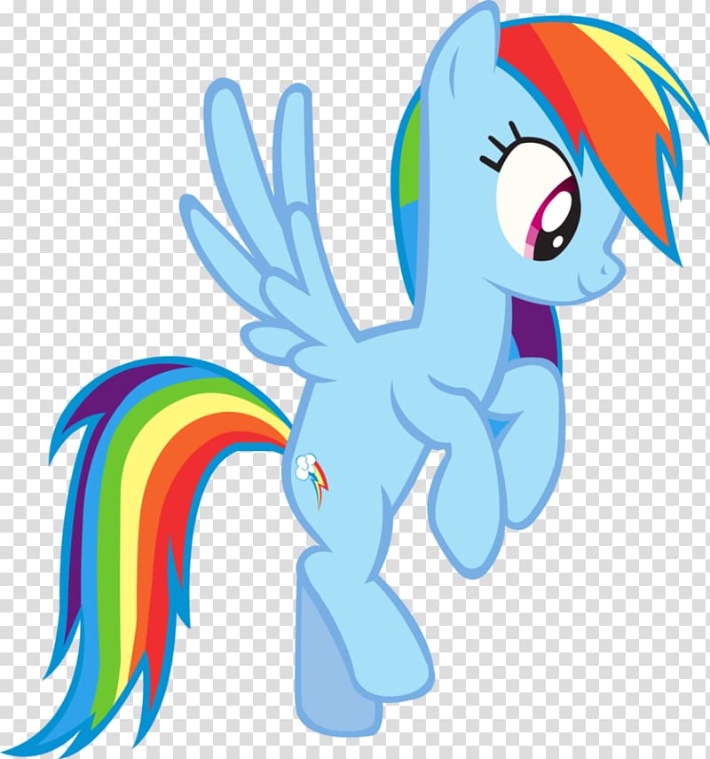 Rainbow Dash Twilight Sparkle My Little Pony, hovering transparent background PNG clipart