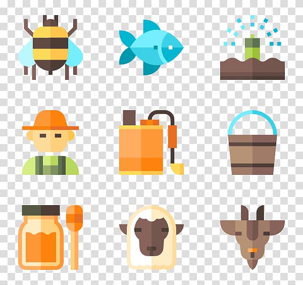 Computer Icons Agriculture Farm Harvest , agriculture transparent background PNG clipart