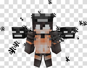 Wither Storm phase 2 Minecraft Mob Skin