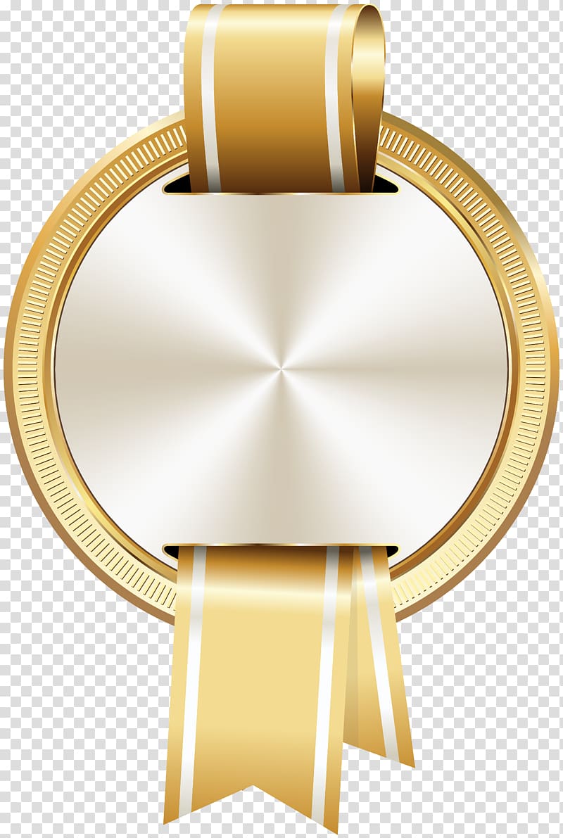 , Gold Seal transparent background PNG clipart