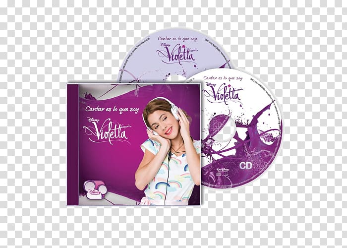 Cantar es lo que soy Violetta Live Music Compact disc DVD, dvd transparent background PNG clipart