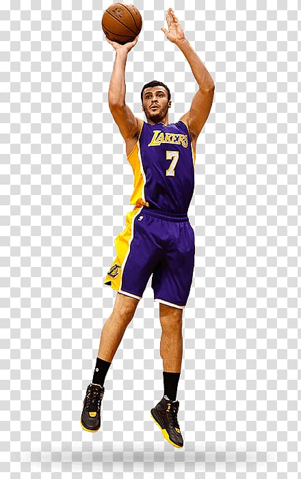 Los Angeles Lakers 2017–18 NBA season Basketball player Basketball moves Jersey, basketball players transparent background PNG clipart