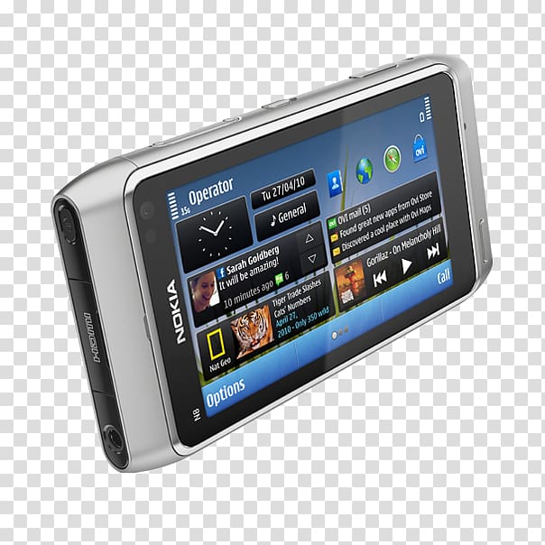 Nokia N8 iPhone 4 Nokia N97 Smartphone, smartphone transparent background PNG clipart