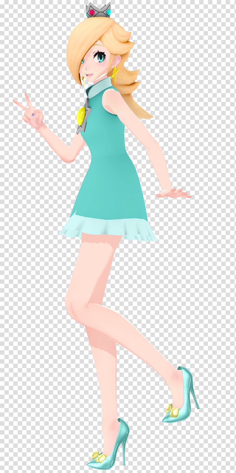 Rosalina Mario & Sonic at the Olympic Games Mario Tennis Aces Princess Peach, tennis transparent background PNG clipart