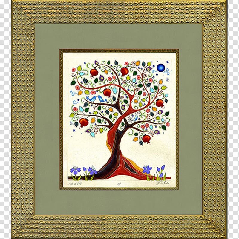 Tree of life R. Michelson Galleries Celtic sacred trees, hand-painted trees transparent background PNG clipart
