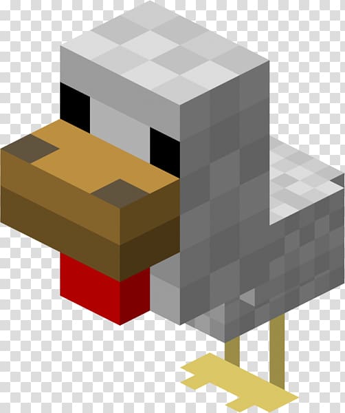 Minecraft: Pocket Edition Rotisserie chicken Chicken as food, baby chicken transparent background PNG clipart