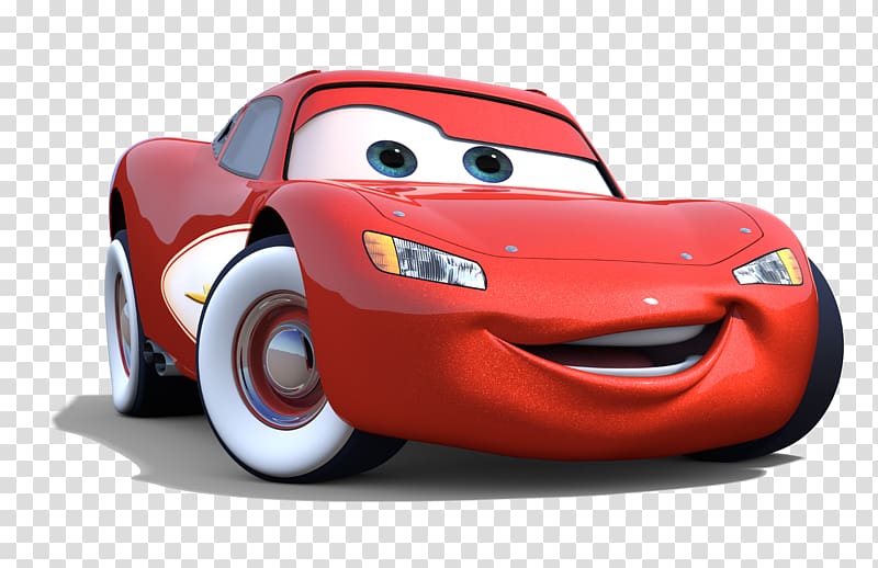 red Lightning McQueen , Cars Lightning McQueen Mater Pixar Film, Cars transparent background PNG clipart