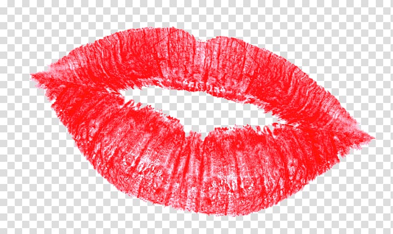 Kiss Lipstick , Lips transparent background PNG clipart