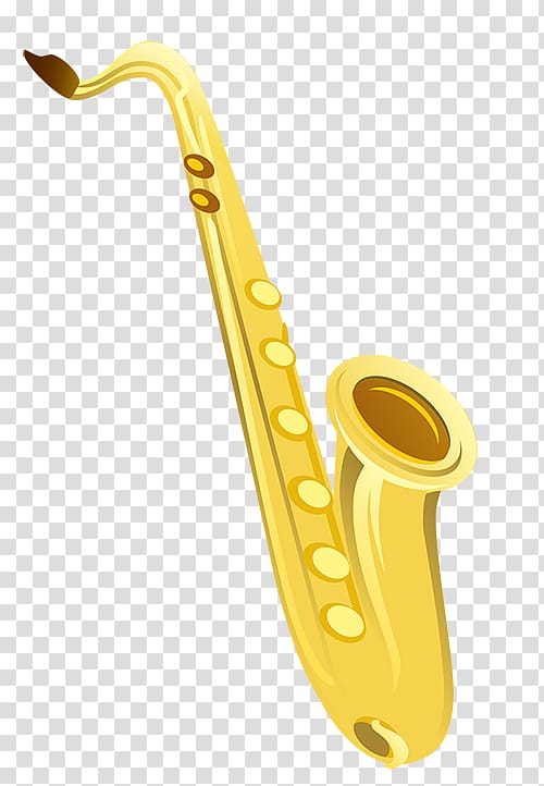 Baritone saxophone Musical Instruments Piano Illustration, Musical Instruments transparent background PNG clipart