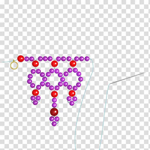 How to Bead: 10 Projects Beaded Jewelry Beadwork Knots: Puzzle Game, necklace transparent background PNG clipart