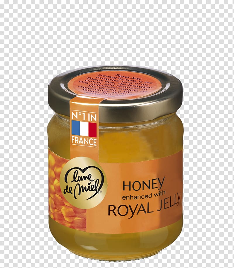 Honey Bee Chutney Food Royal jelly, honey transparent background PNG clipart