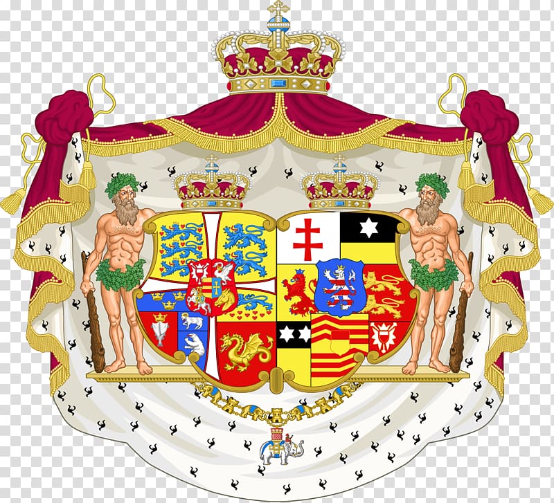 Coat of arms of Denmark Danish royal family Royal coat of arms of the United Kingdom, the royal family transparent background PNG clipart