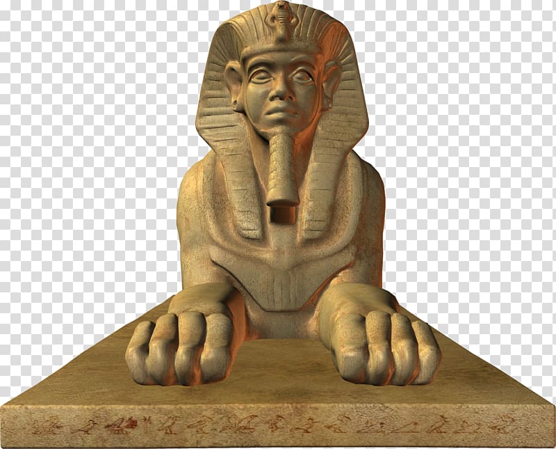 Great Sphinx of Giza Ancient Egypt , Egypt transparent background PNG clipart