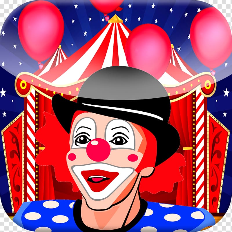 Clown Circus Theatre Performing arts , circus icon transparent background PNG clipart