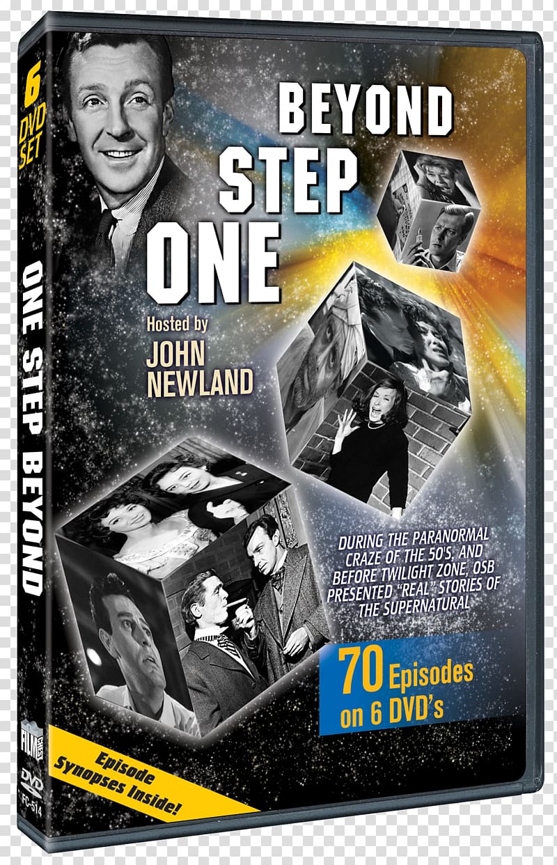 John Newland Alcoa Presents: One Step Beyond DVD Television Amazon.com, dvd transparent background PNG clipart