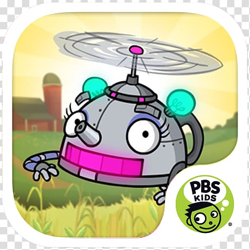 PBS Kids Plum\'s Creaturizer Android Television, android transparent background PNG clipart