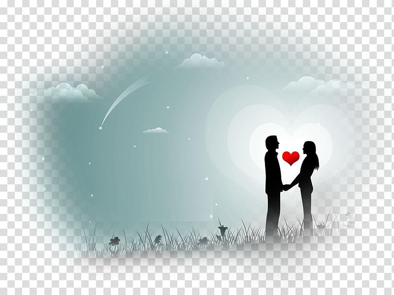 Desktop Love Romance couple, couple transparent background PNG clipart