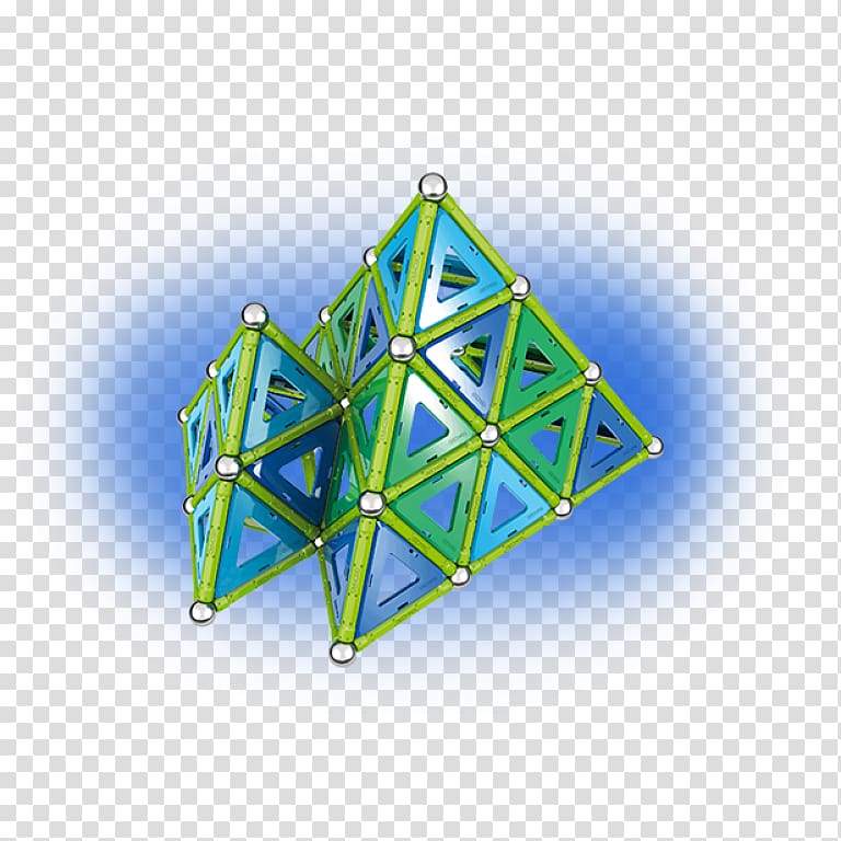 Geomag Toy block Game Construction set, toy transparent background PNG clipart