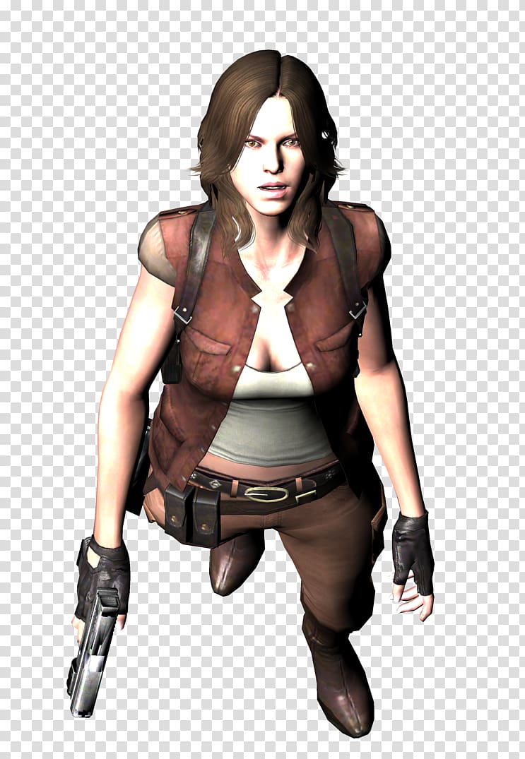 Michelle Rodriguez Resident Evil 6 Leon S. Kennedy Helena Harper Character, resident evil transparent background PNG clipart