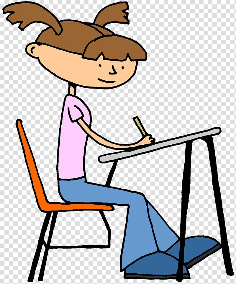 Student Writing , students transparent background PNG clipart