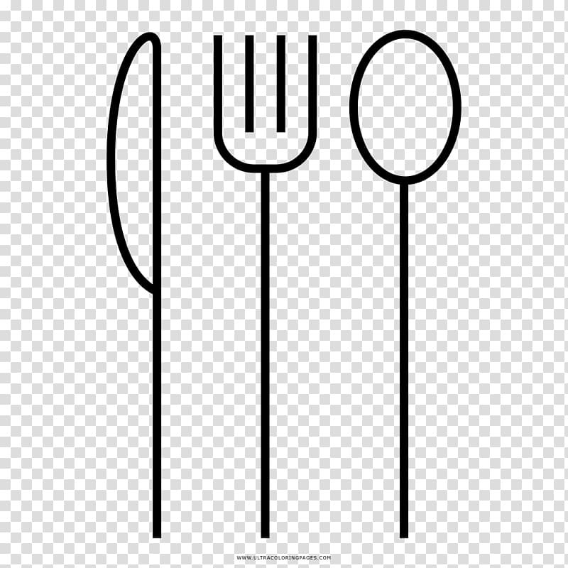 Coloring book Drawing Cutlery Black and white Knife, knife transparent background PNG clipart