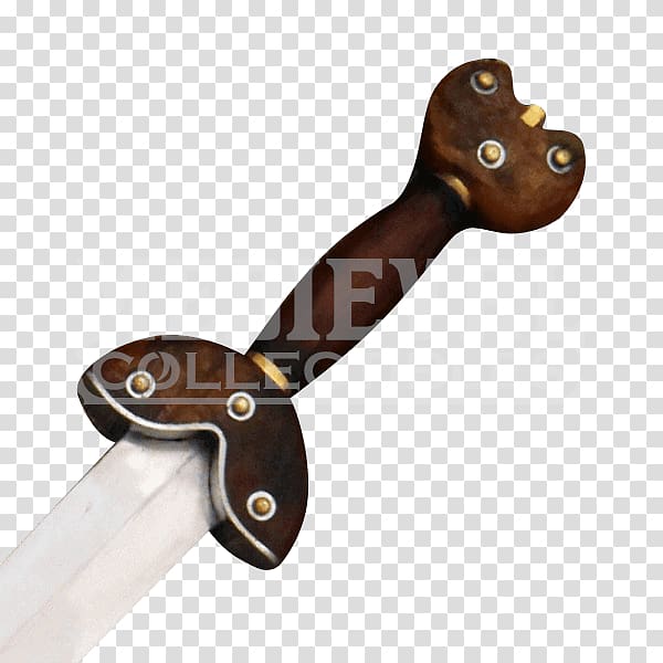 La Tène culture Iron Age Sword Celts, Short sword transparent background PNG clipart