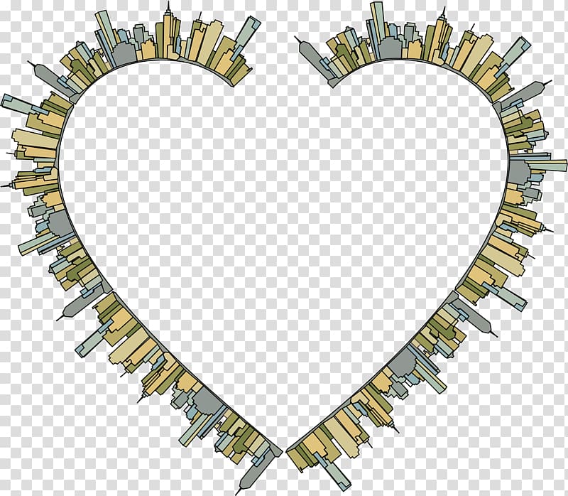 City of Melbourne , heart frame transparent background PNG clipart