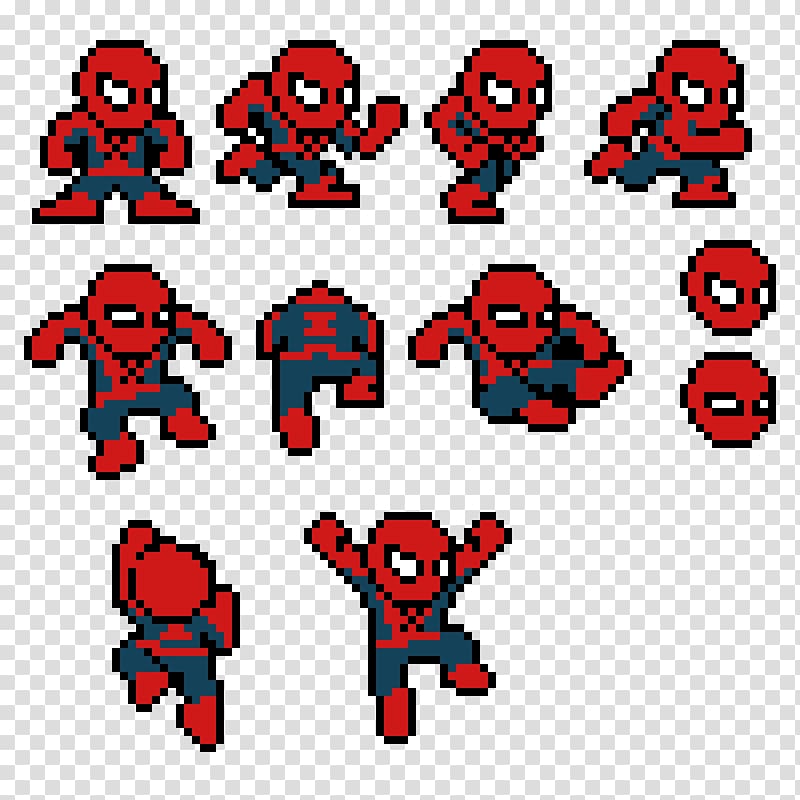 Spider-Man Sprite Computer graphics , debris transparent background PNG clipart