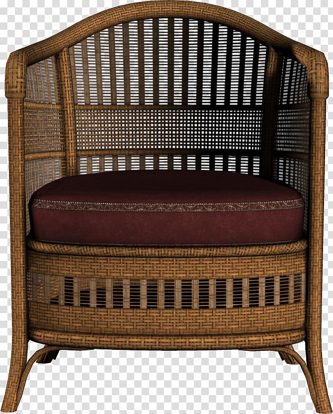 Chair Furniture Table Wicker, chair transparent background PNG clipart