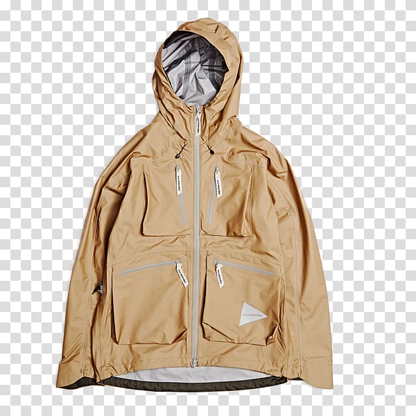 Hoodie Beige, rain coat transparent background PNG clipart