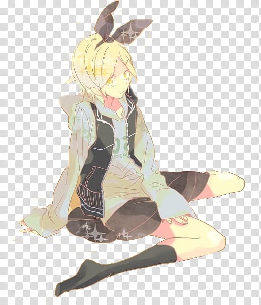 Kagamine Rin/Len Vocaloid 2 Art, others transparent background PNG clipart
