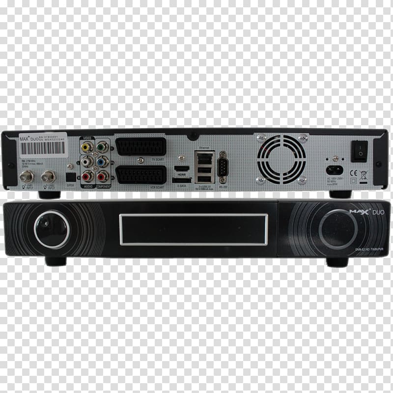 Radio receiver LCD projector Electronics Multimedia Projectors AV receiver, Projector transparent background PNG clipart