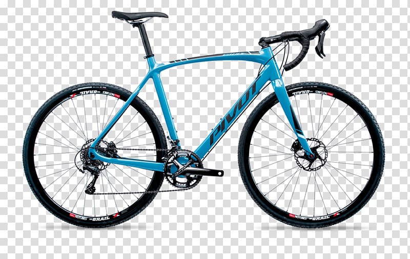 blue Pivot road bike, Pivot Cycles Bike transparent background PNG clipart