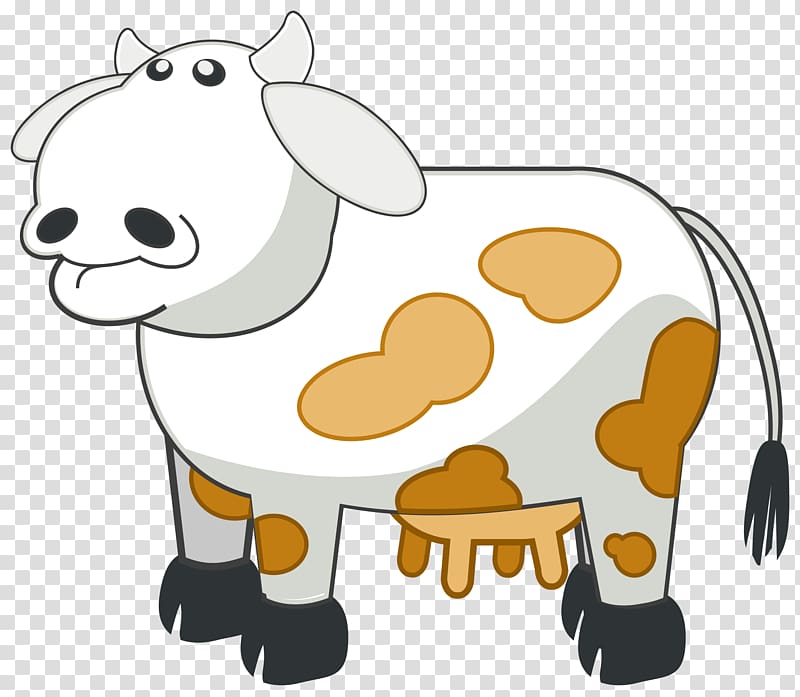 Holstein Friesian cattle Guernsey cattle Calf , clarabelle cow transparent background PNG clipart