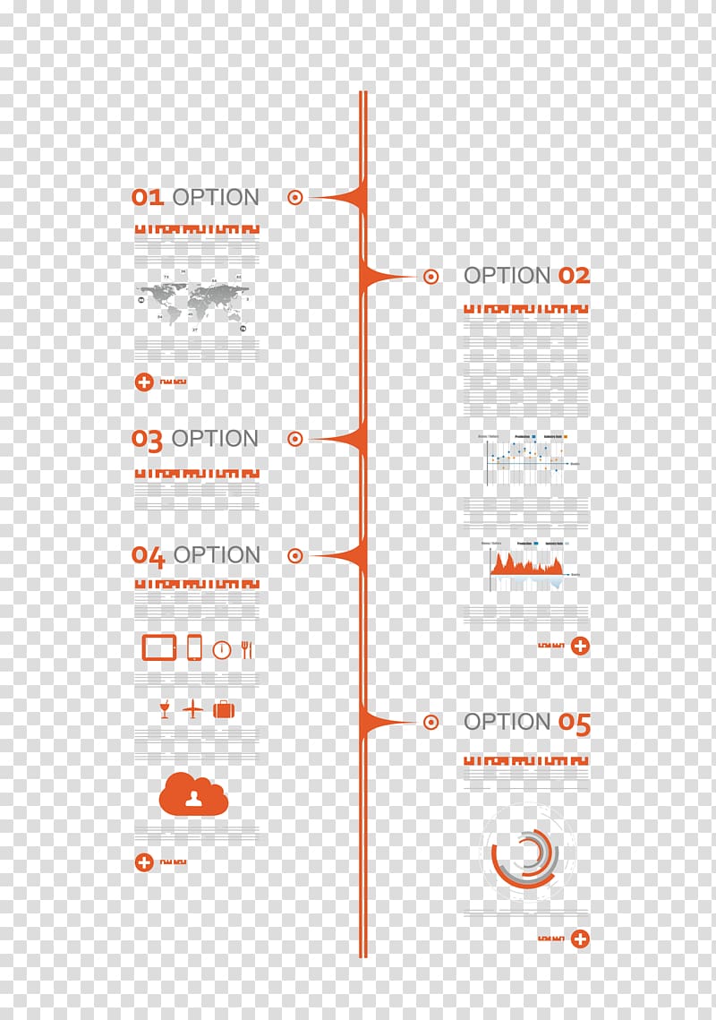 Timeline Infographic Graphic design Icon, Business Chart transparent background PNG clipart