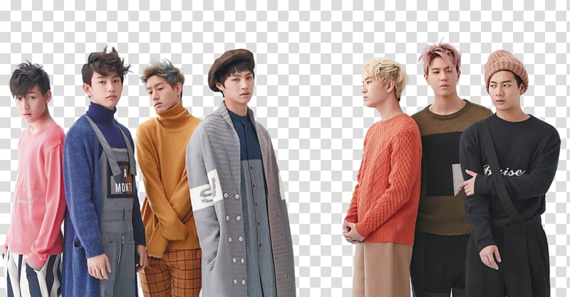 GOT7 Nylon Magazine K-pop Flight Log: Departure, korean transparent background PNG clipart