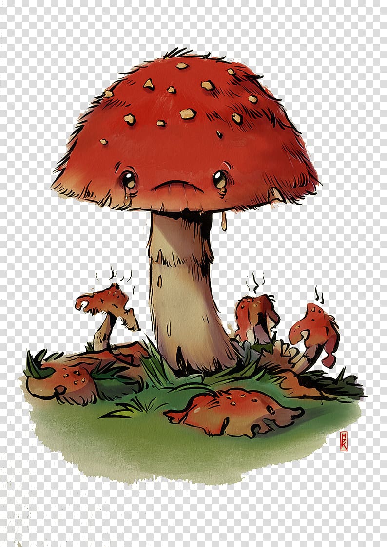 Mushroom Euclidean Food Red, mushroom transparent background PNG clipart