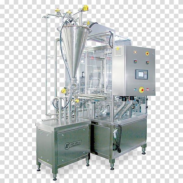 Machine Packaging and labeling Food industry, packaging Machine transparent background PNG clipart