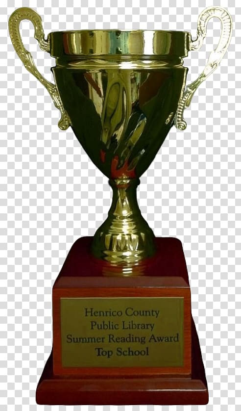 Henrico County Public Library Henrico County, Virginia Trophy Henrico County Public Schools Reading, summer reading goals transparent background PNG clipart