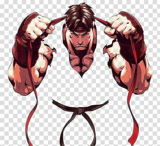 Street Fighter Ryu, Street Fighter III: 3rd Strike Super Street Fighter II  Turbo HD Remix Street Fighter IV Ryu, Street Fighter, hand, video Game,  fictional Character png