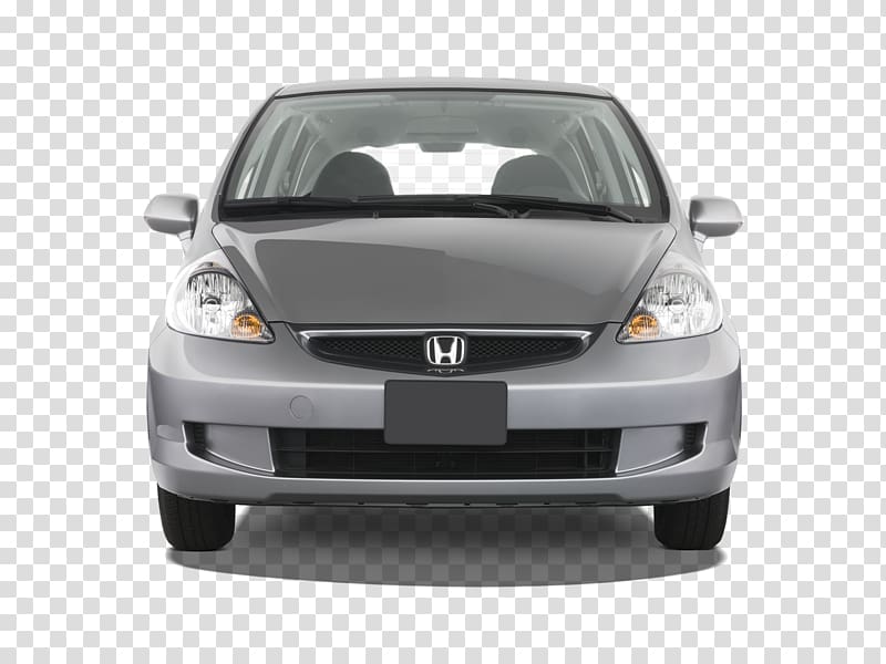 2007 Honda Fit 2008 Honda Fit Car 2007 Honda Accord, car transparent background PNG clipart