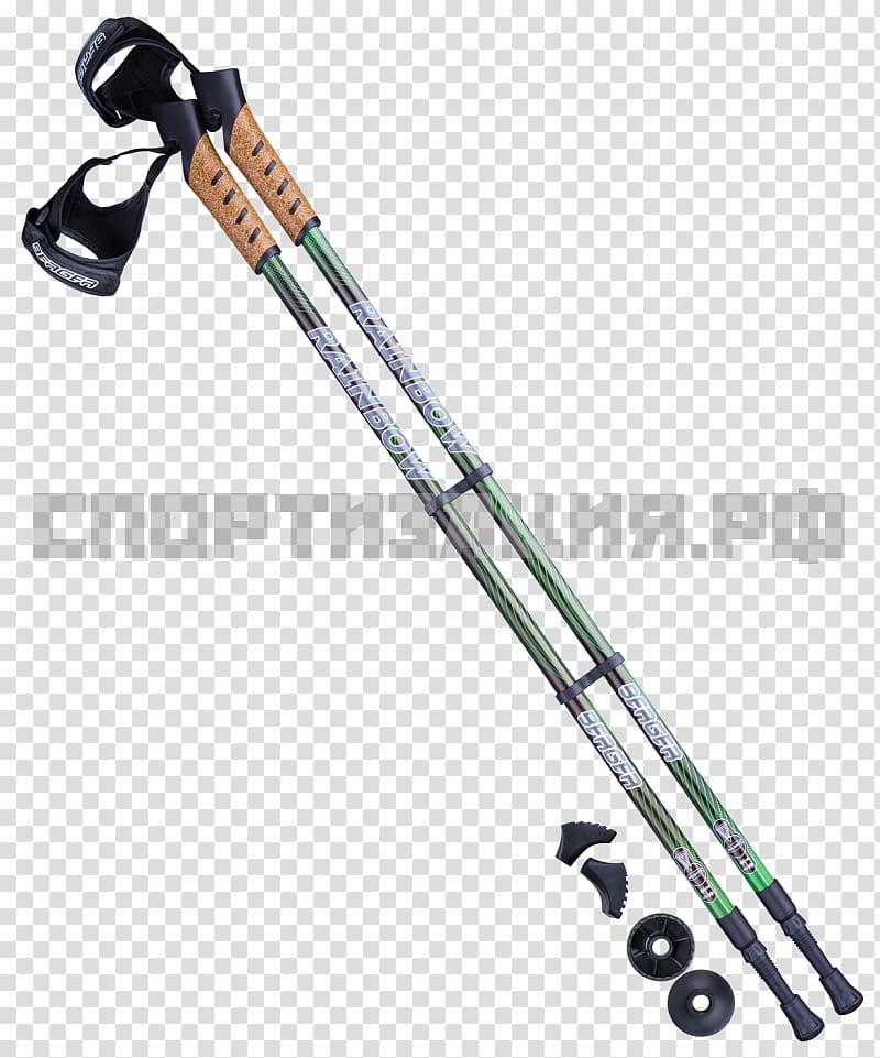 Nordic walking Hiking Poles Bastone Sport, others transparent background PNG clipart